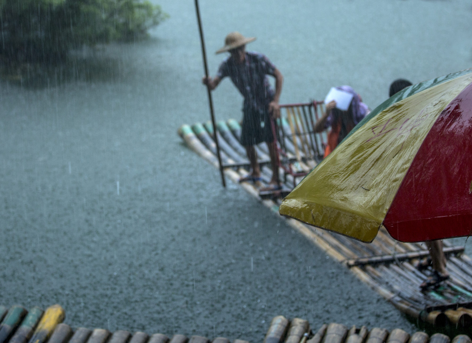 Foto di Temporale a Guilin