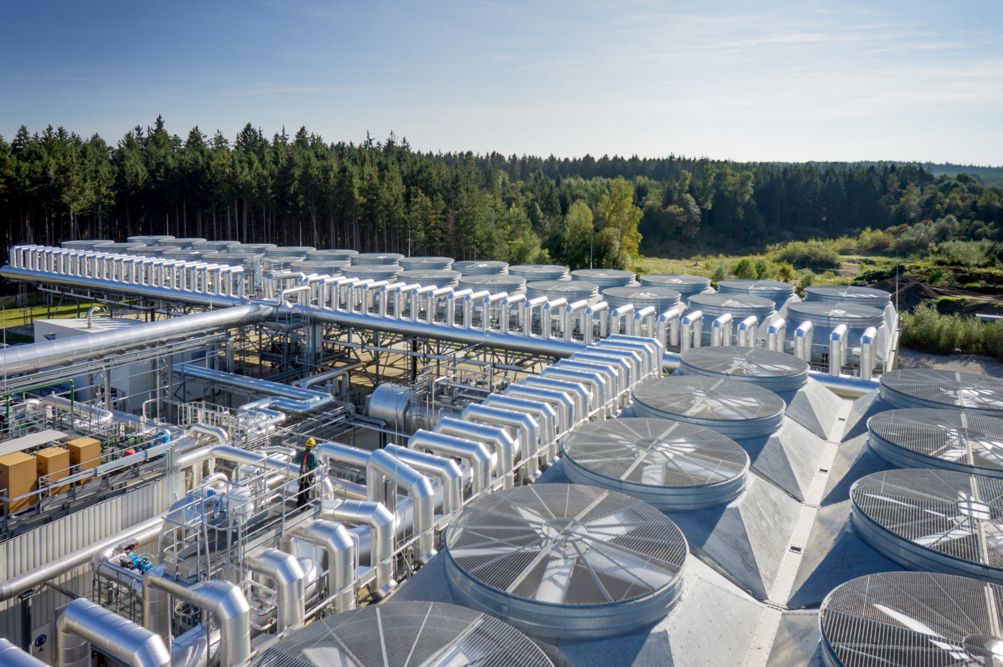 Foto di Turboden: Centrale geotermica per Hochtief, Monaco di Germania