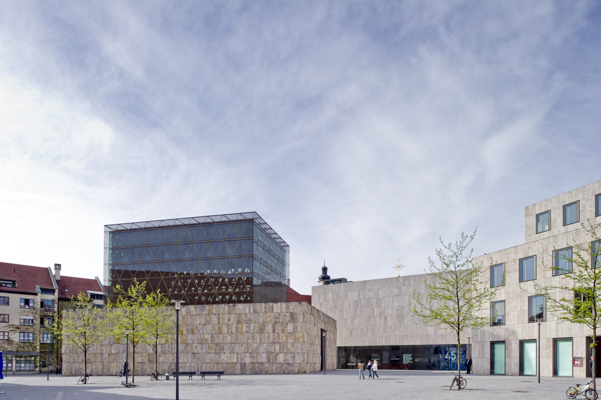 Foto di St. Jakobs Platz, museo della storia della storia della comunità ebraica