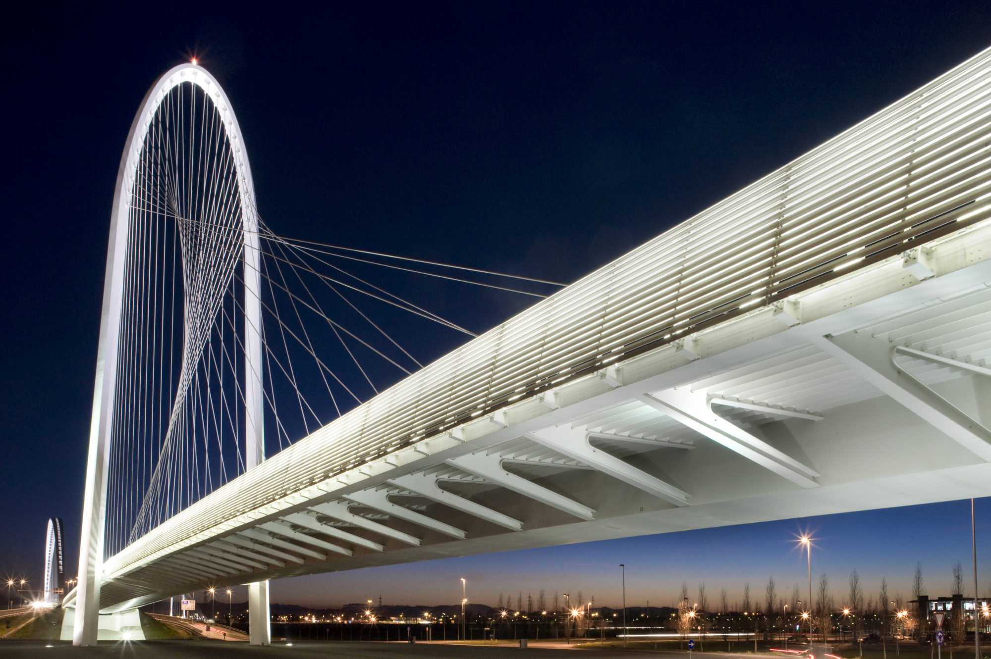 Foto di Calatrava, Ponte centrale