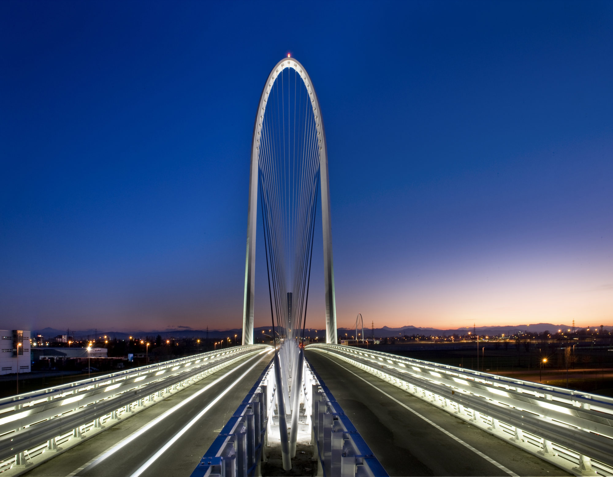 Foto di Calatrava, Ponte centrale