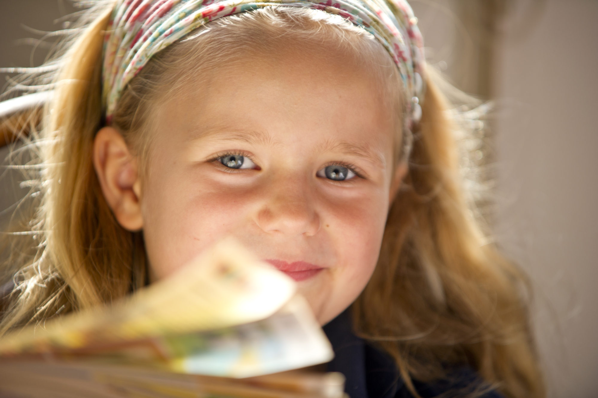 Foto di Ritratto di una bambina