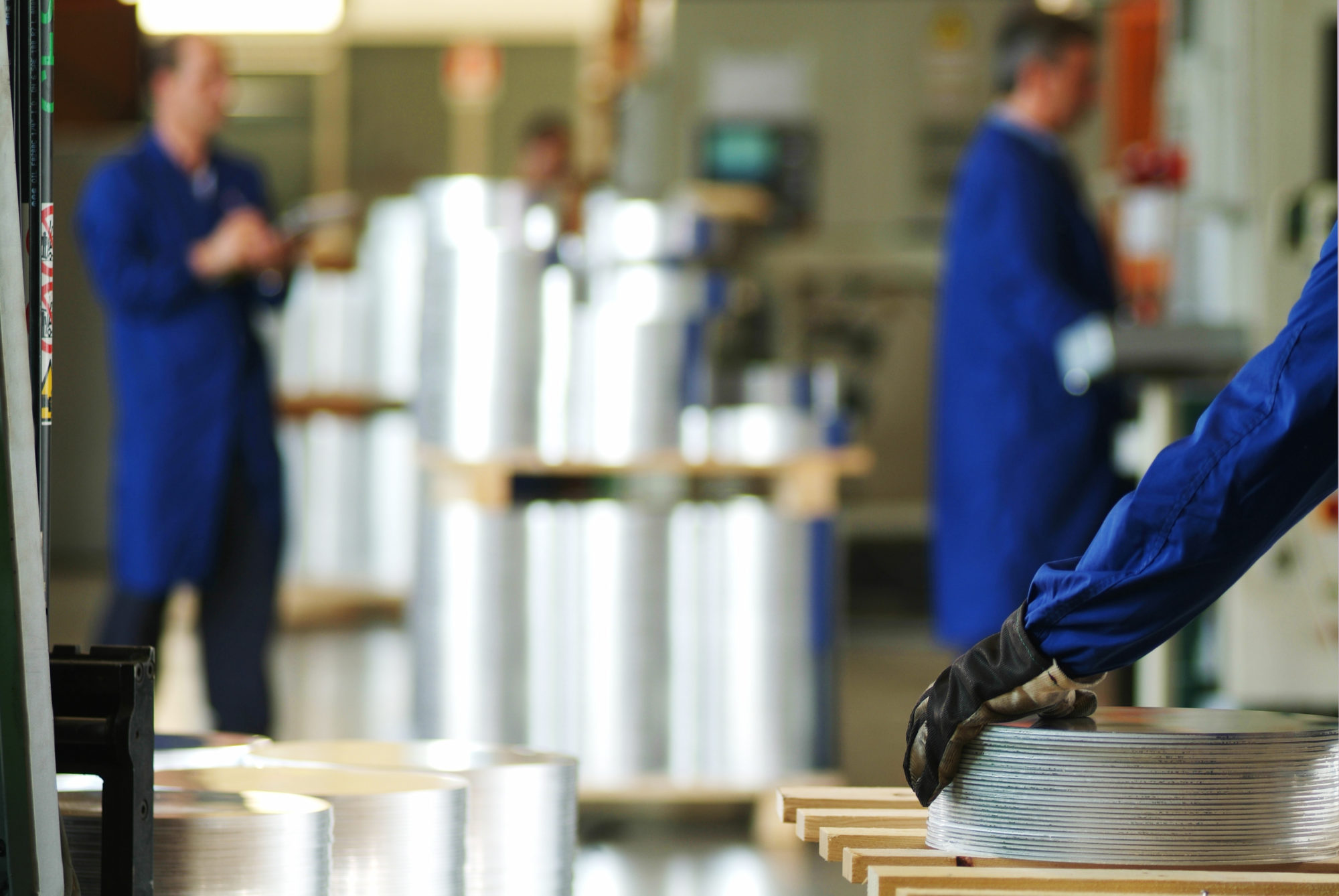 Foto di Uomini al lavoro