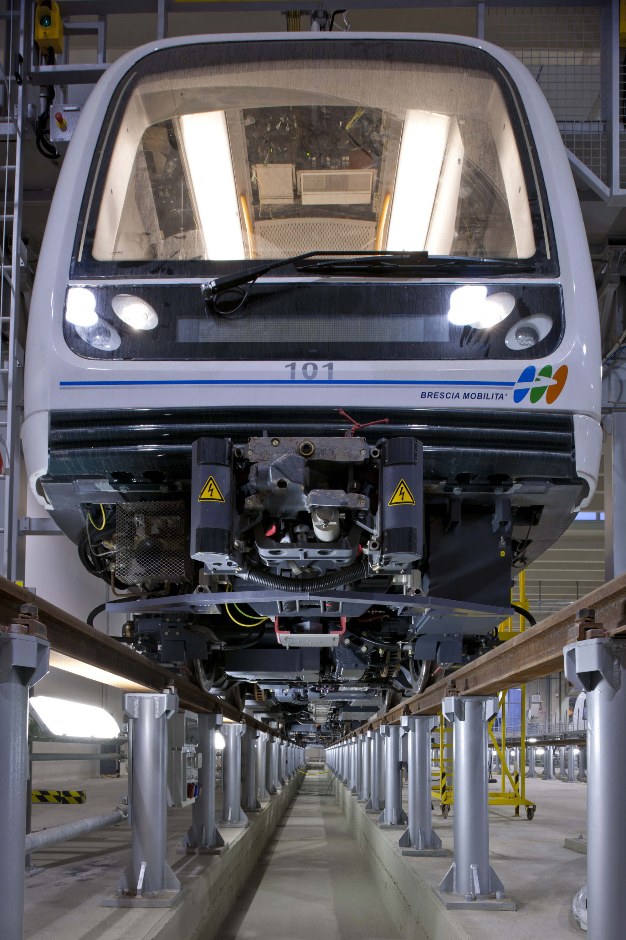 Foto di Vagone della metropolitana (esterno)