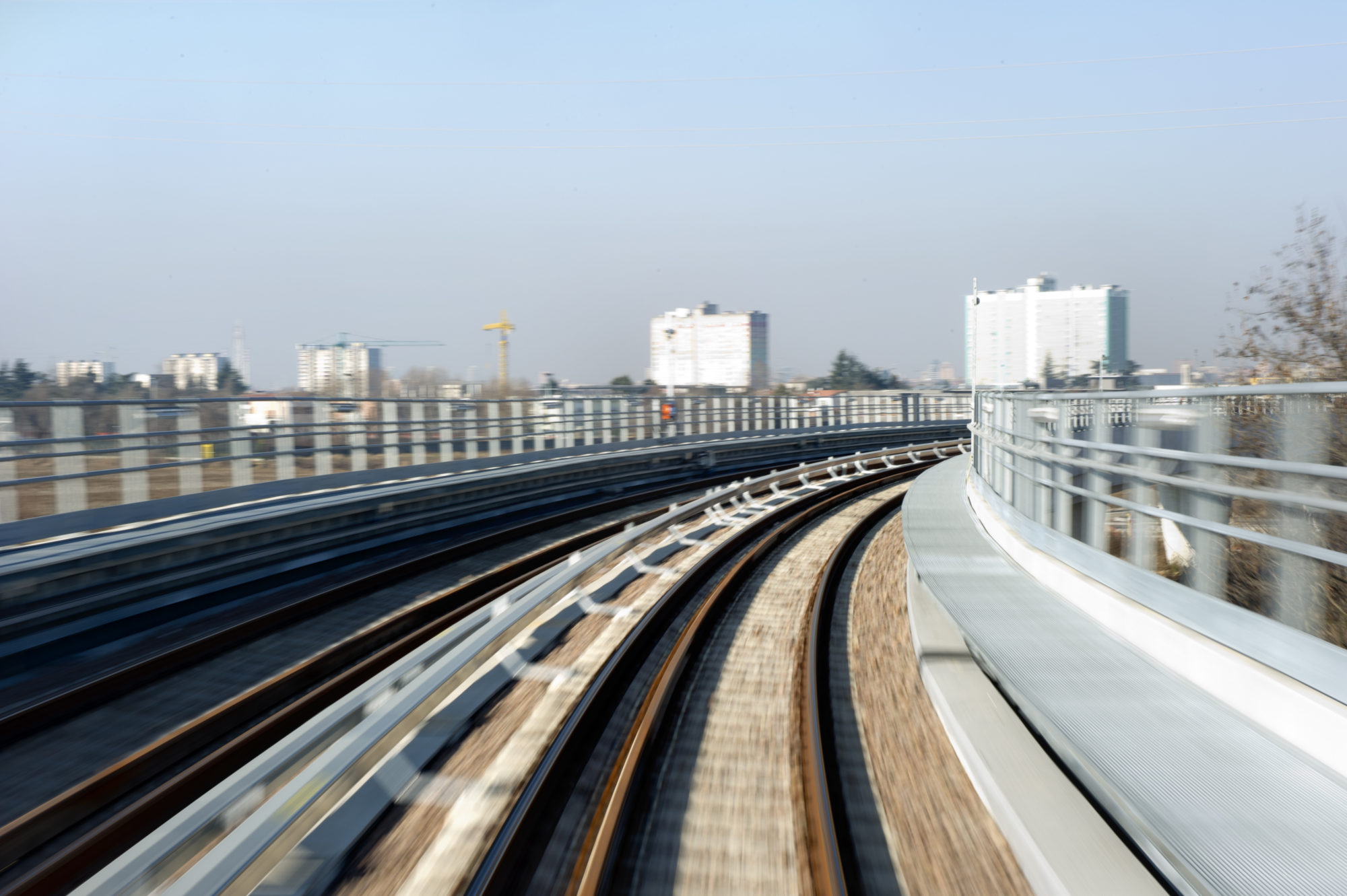 Foto di Brescia mobilità: metropolitana in movimento