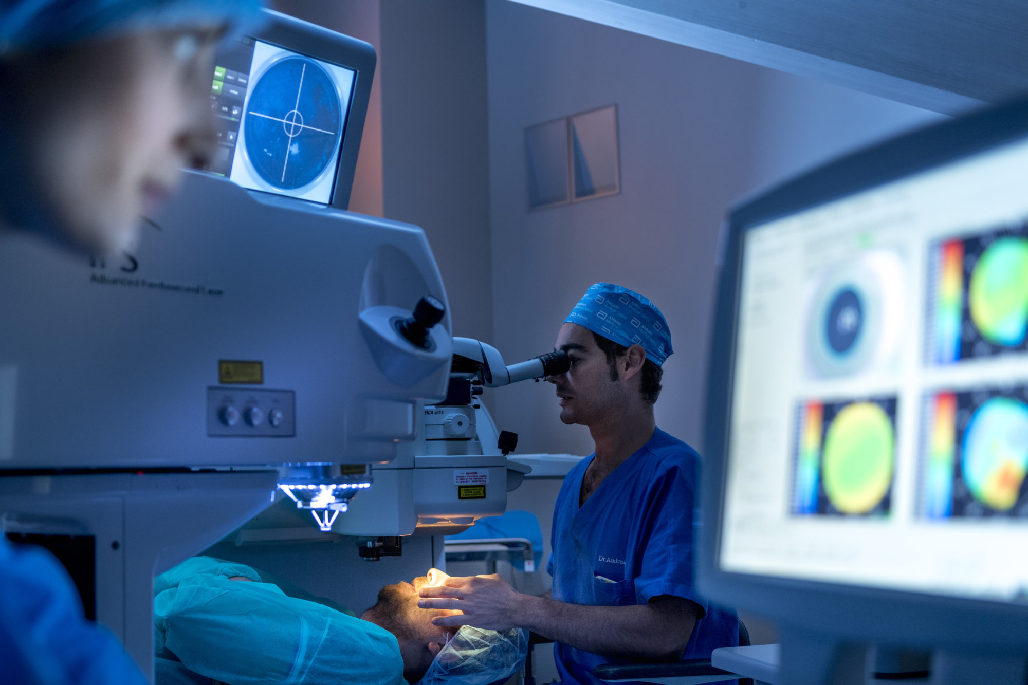 Foto di Personale medico al lavoro