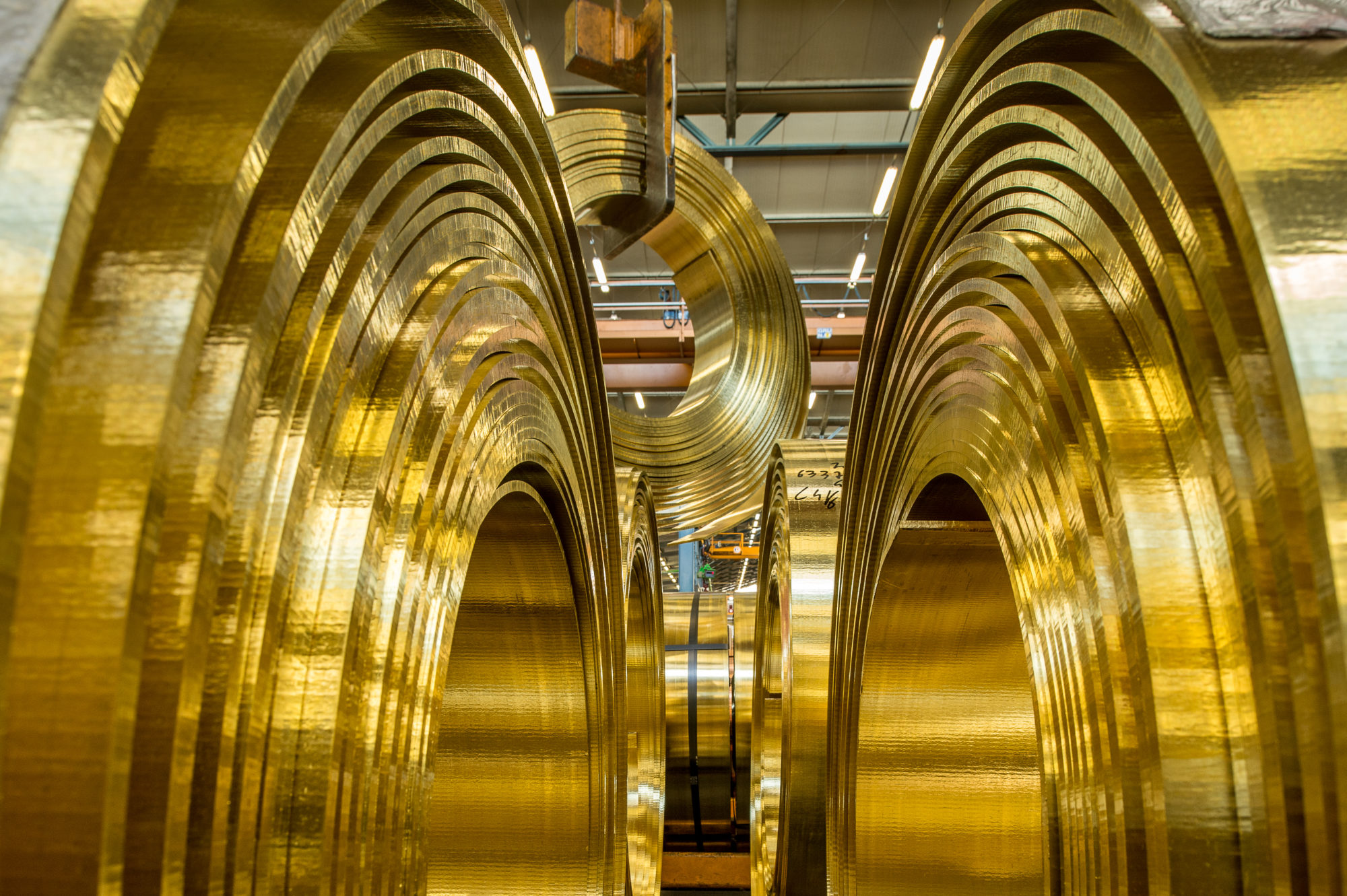 Foto di Eredi Gnutti metalli: laminati industriali (particolare)