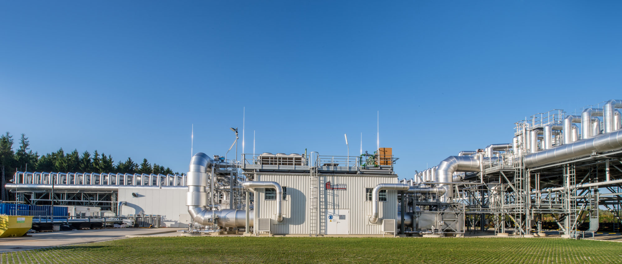 Foto di 5.6 MWe Geothermal ORC Turboden Plant for Hochtief Ene