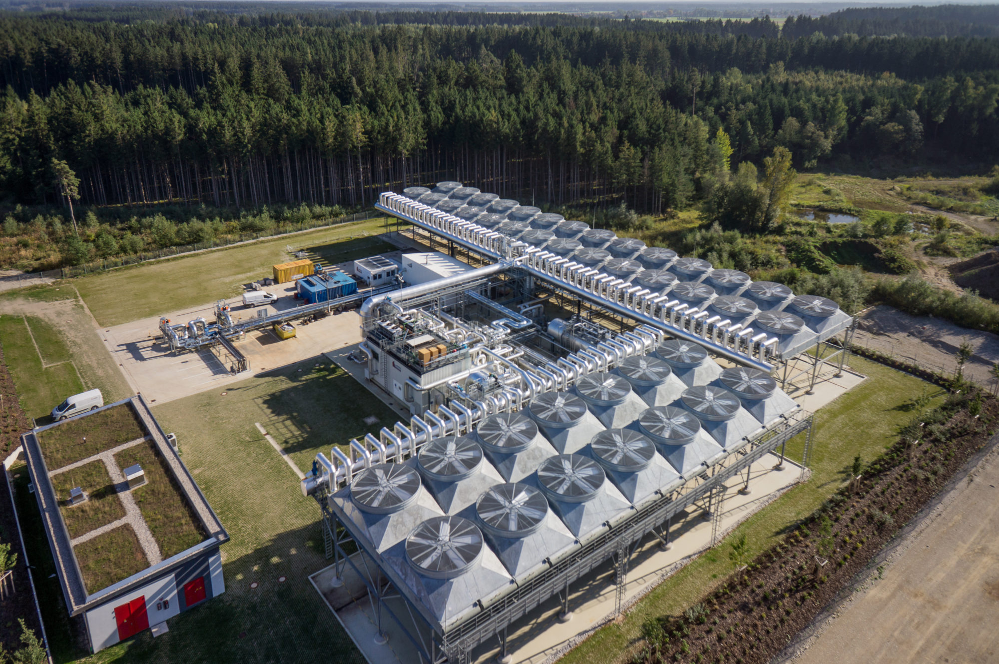 Foto di Centrale geotermica per Hochtief, Monaco di Germania