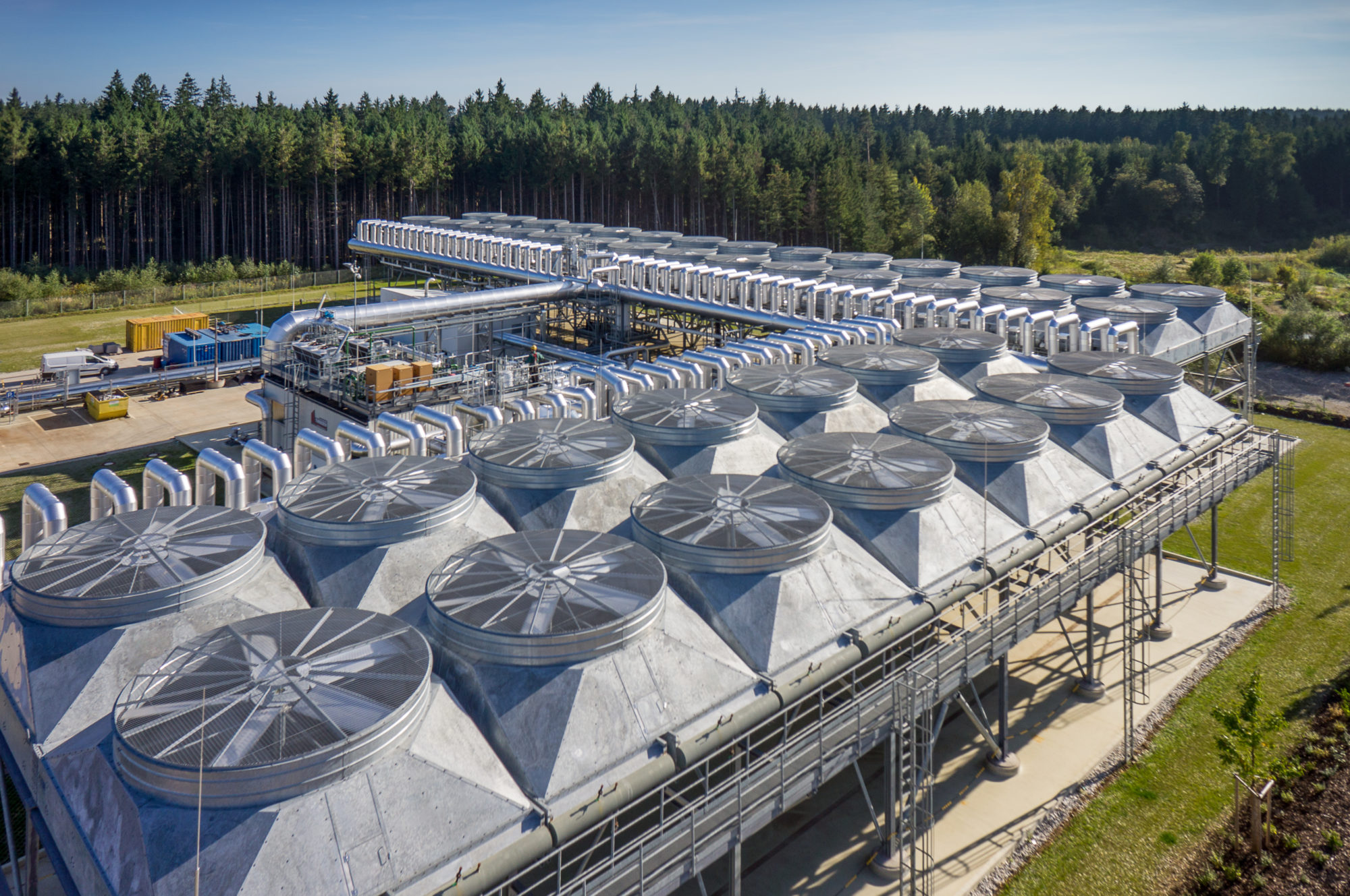 Foto di Centrale geotermica per Hochtief, Monaco di Germania