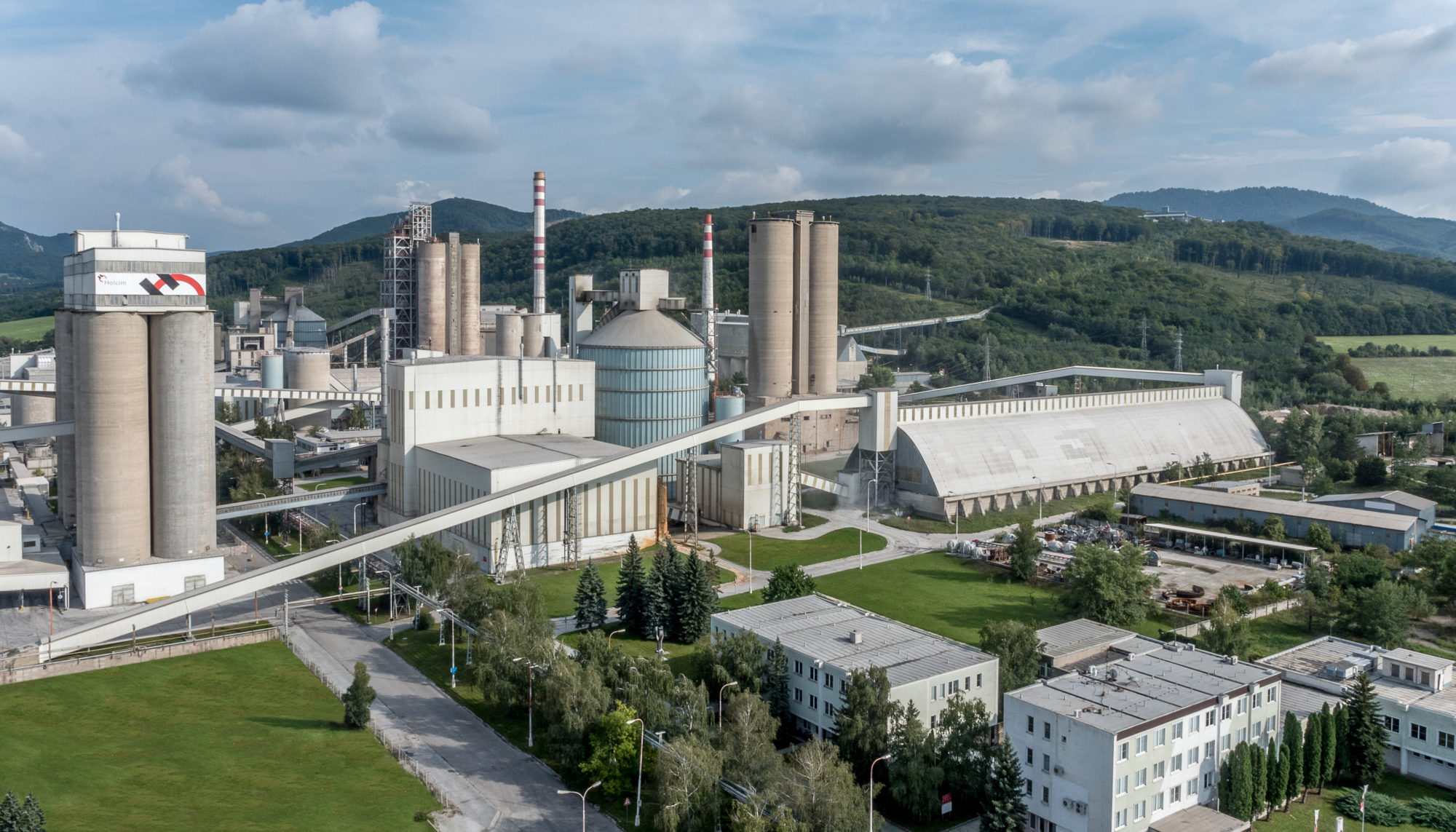 Foto di Turboden per Holcim