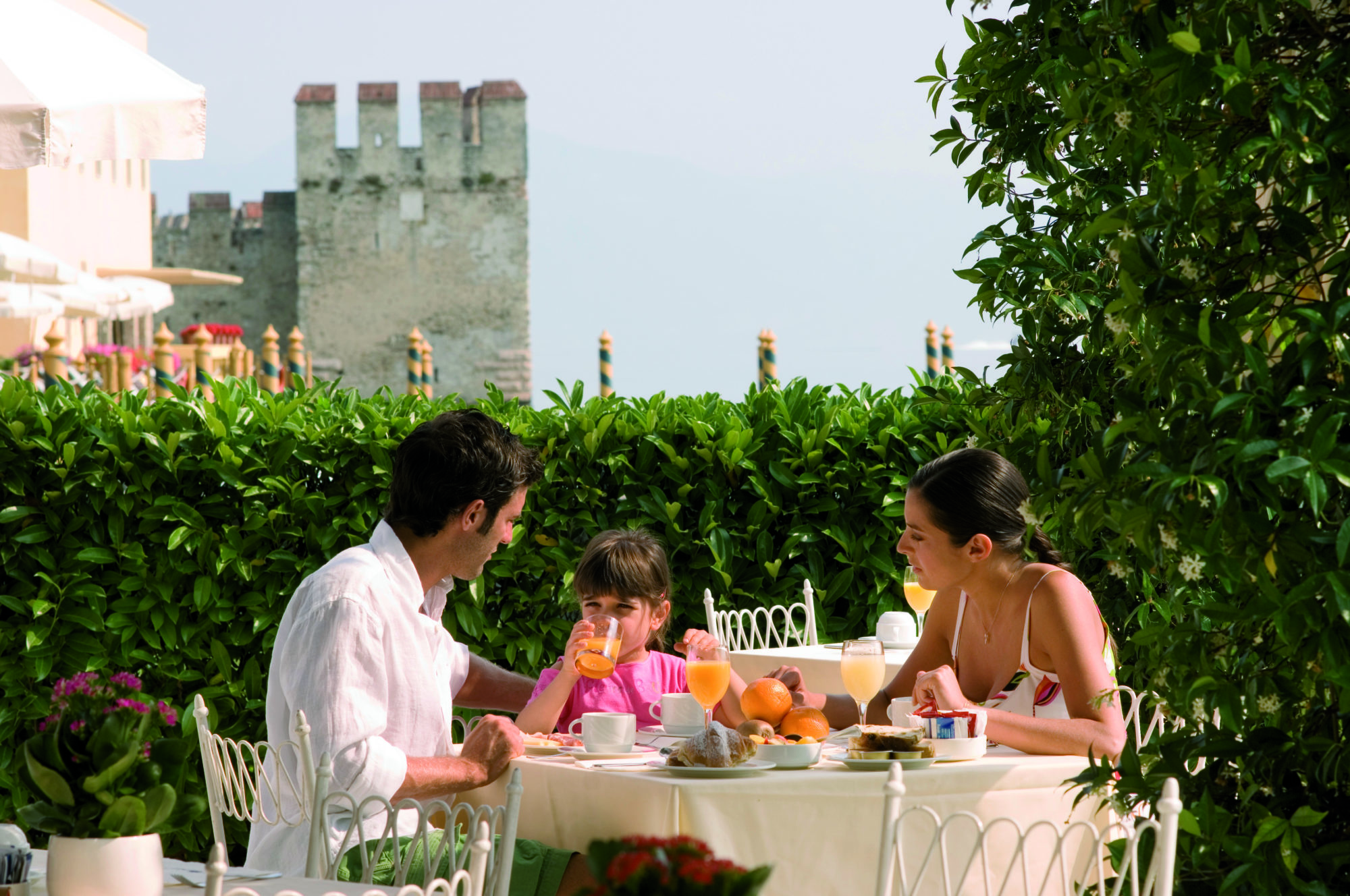 Foto di Colazione all’aperto