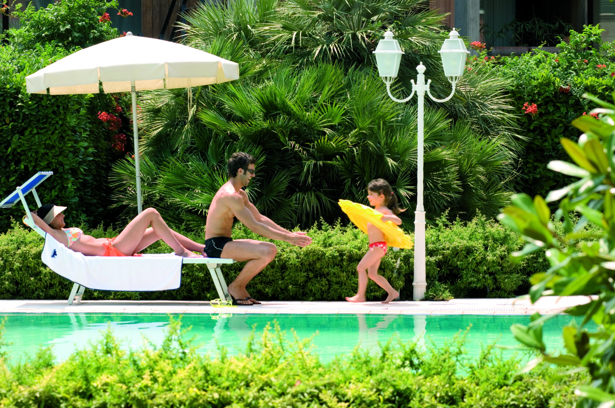 Foto di Famiglia in piscina