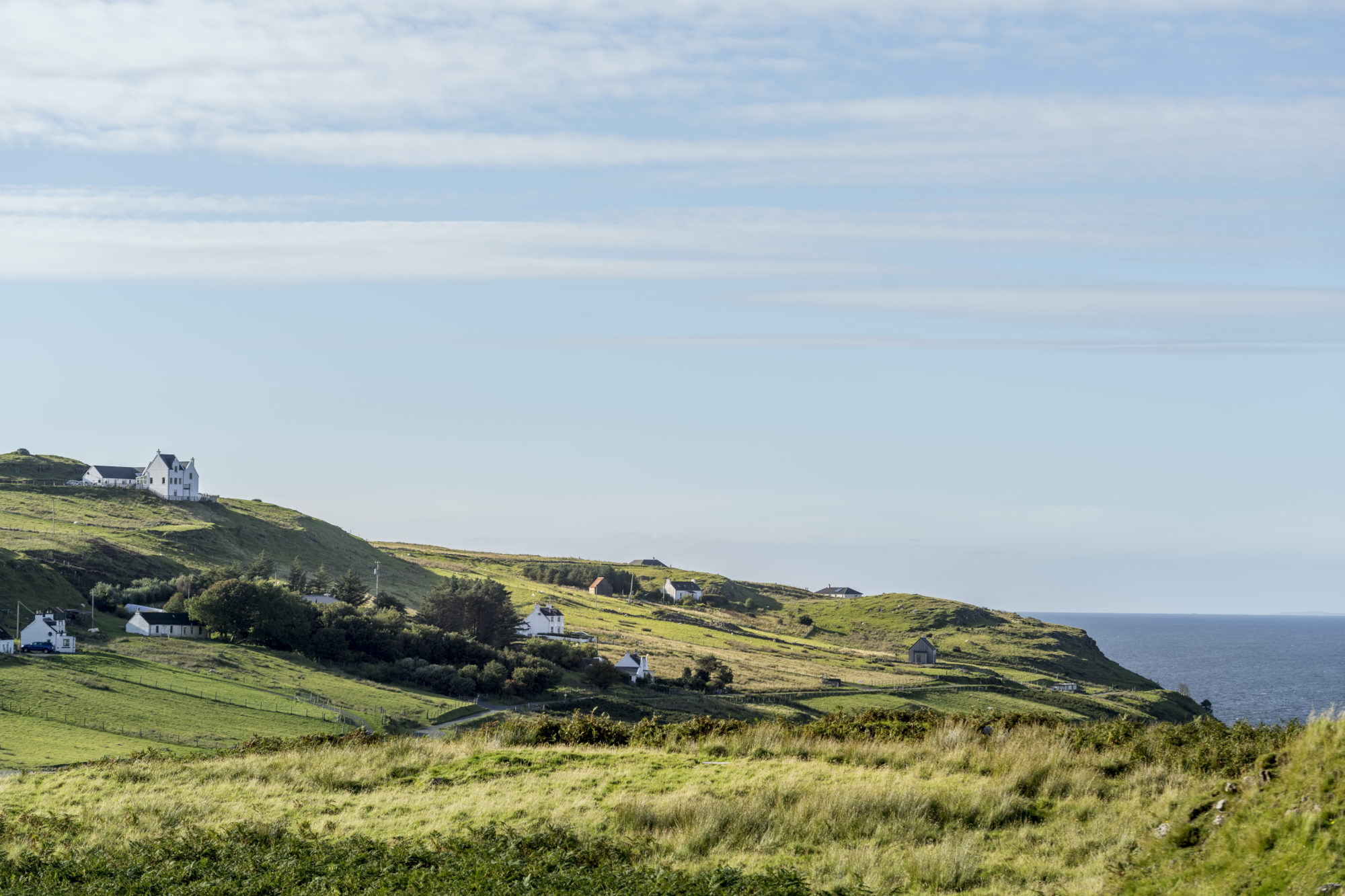 Foto di Paesaggio nelle higlans scozzesi