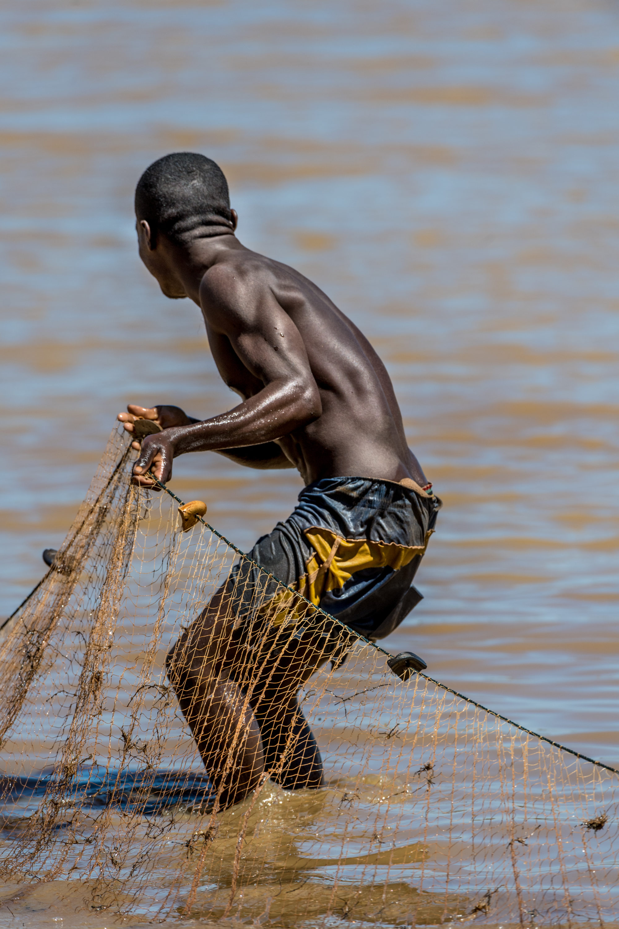 Foto di pescatore