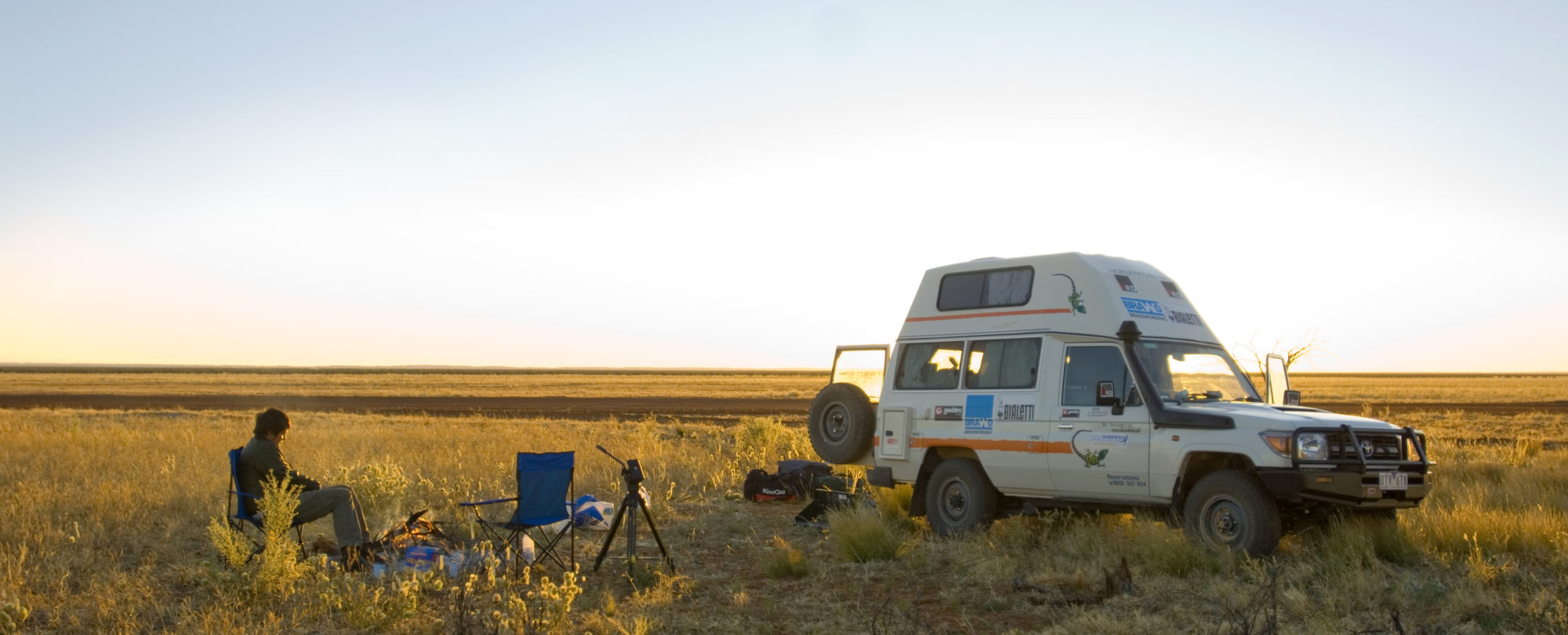 Foto di Colazione nell’Outback australiano