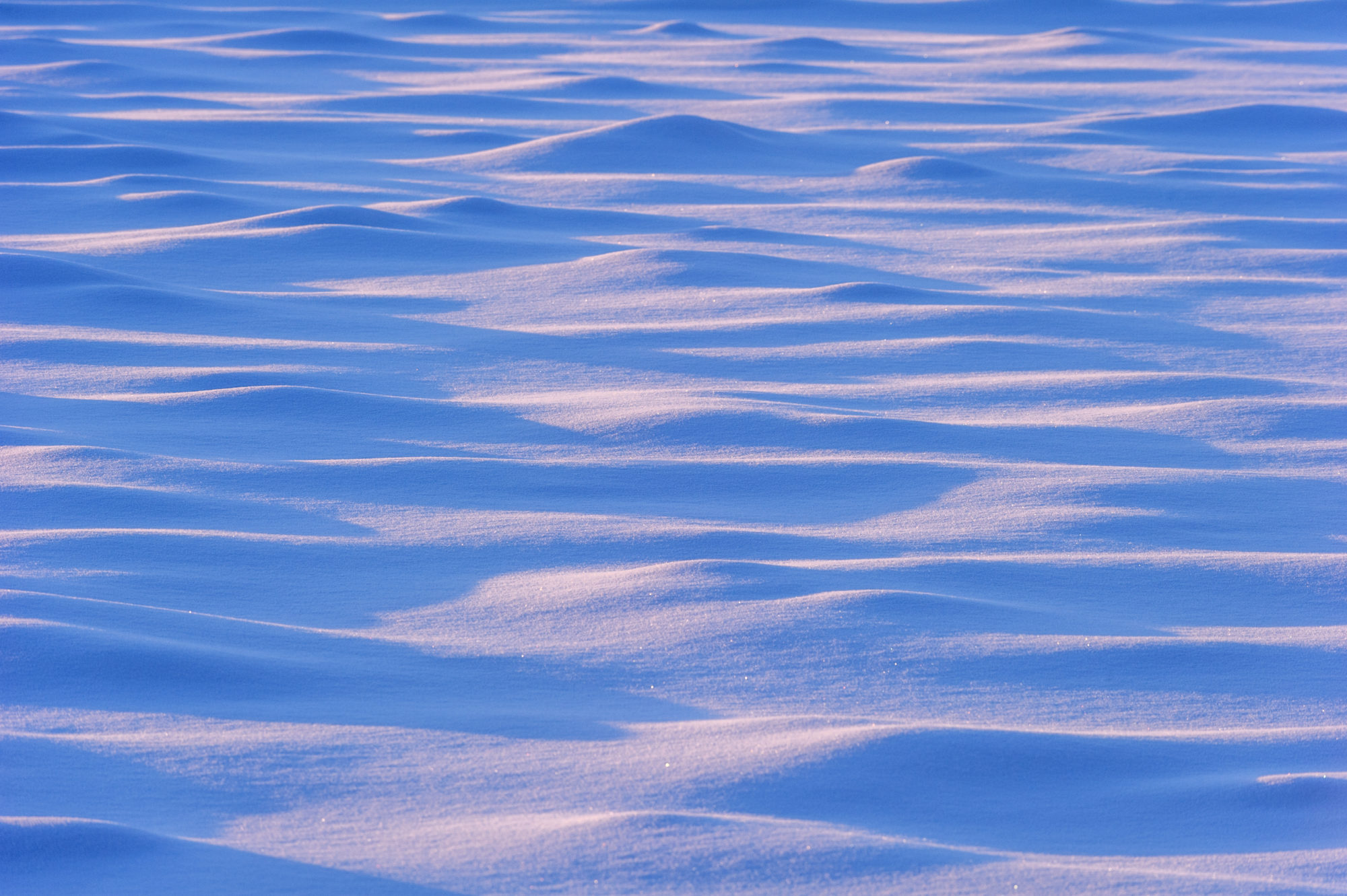 Foto di la superficie ghiacciata ricoperta di neve del fiume ghiacciato