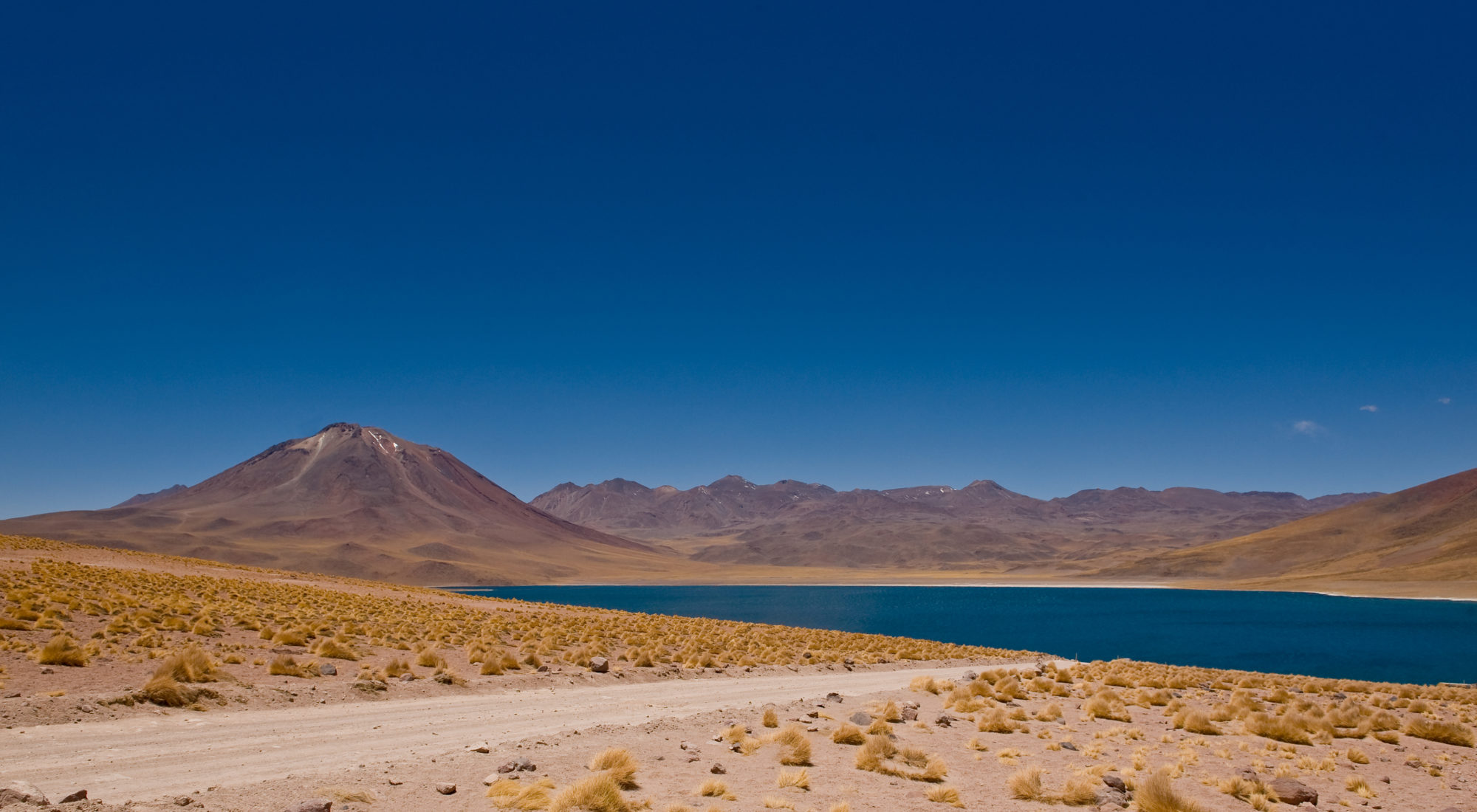 Foto di laguna miscanti, cile