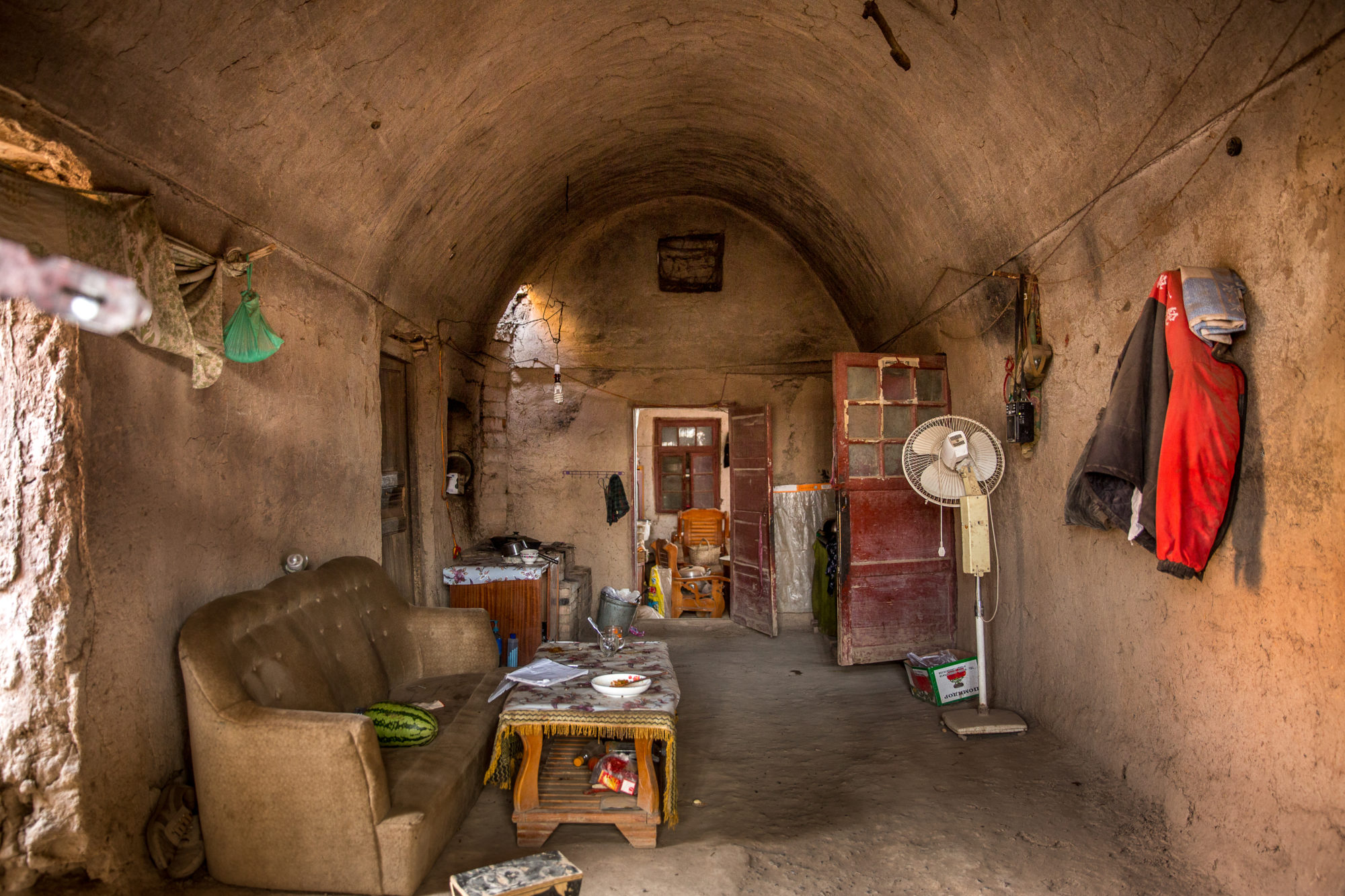 Foto di Interno di una abitazione di Turpan