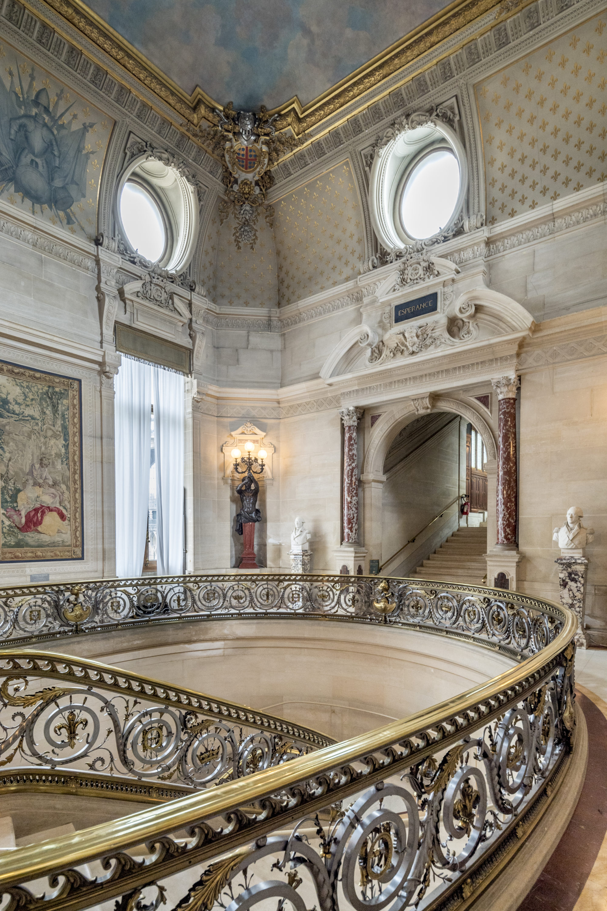 Foto di Interno del Castello di Chantilly