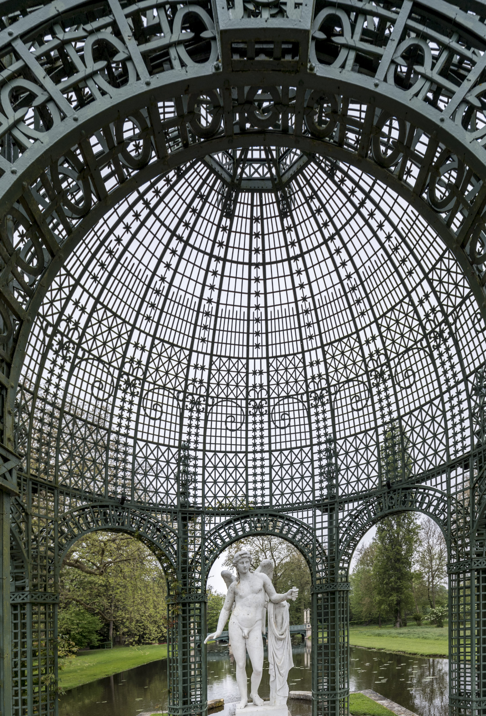 Foto di Giardino all’inglese del Castello di Chantilly