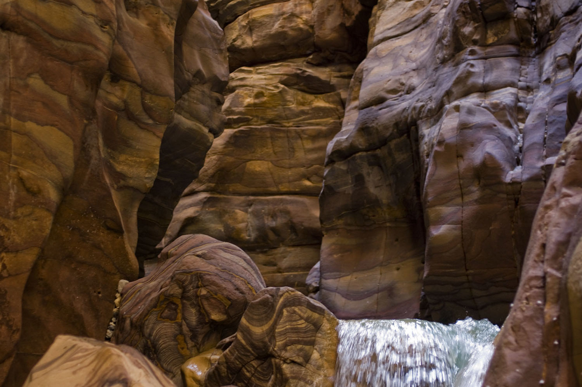 Foto di Gola di Wadi Mujib