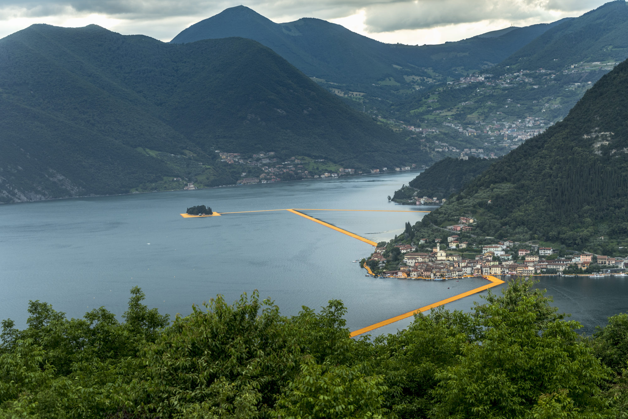 Foto di The Floating Piers