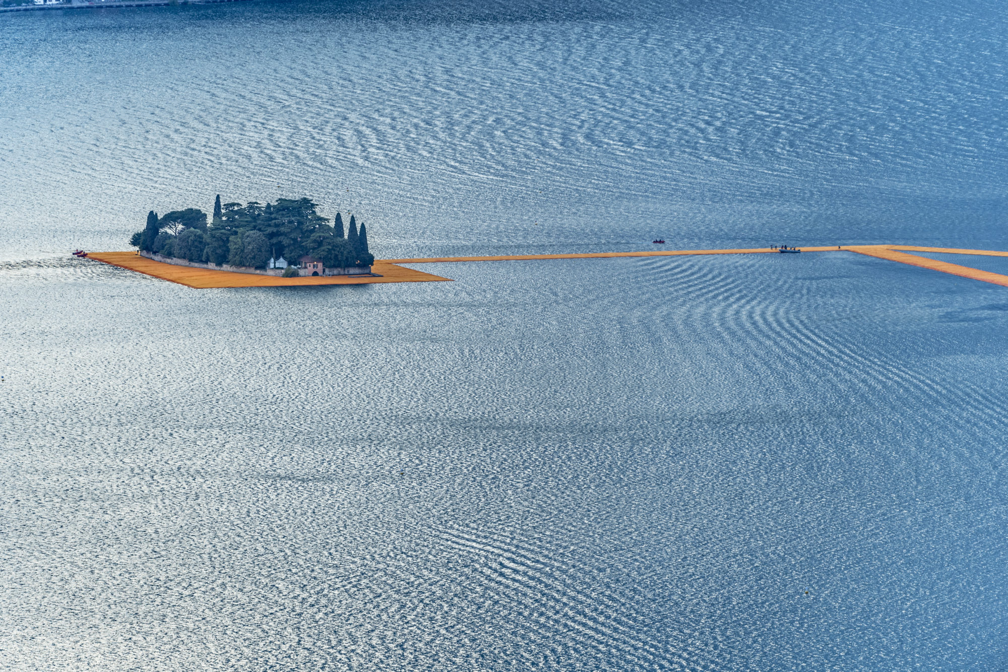 Foto di The Floating Piers