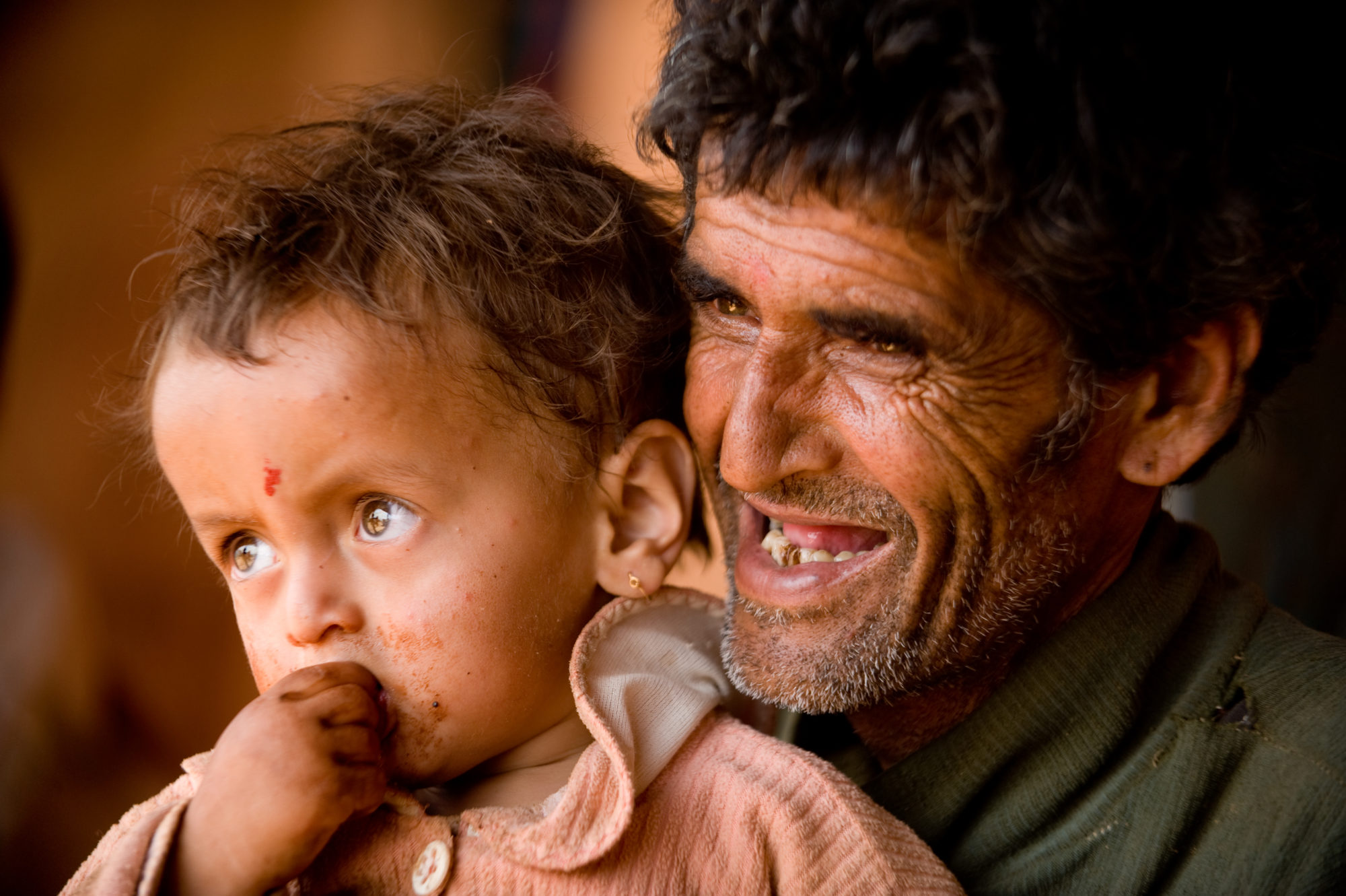 Foto di Nonno con il nipote