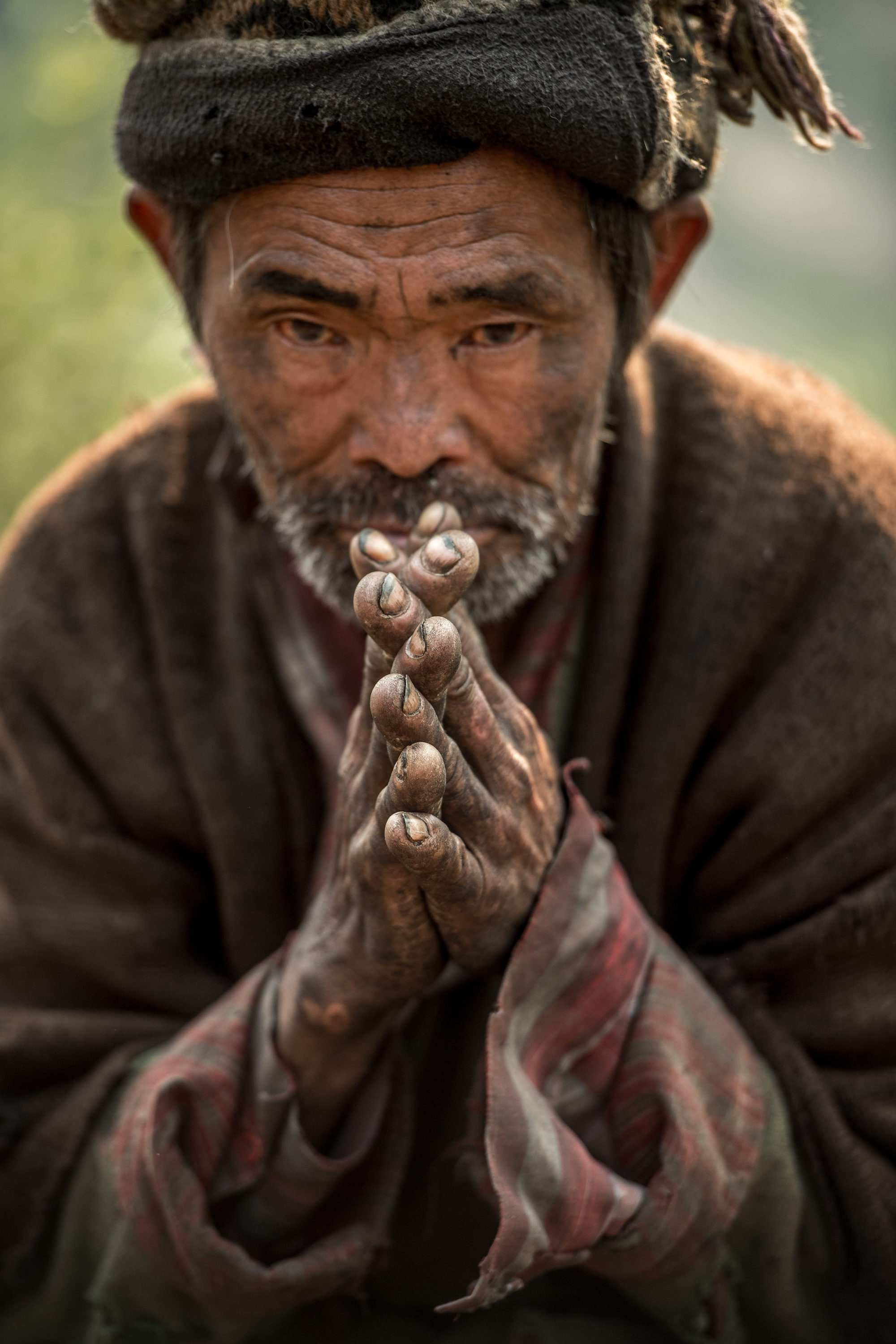 Foto di Uomo nepalese