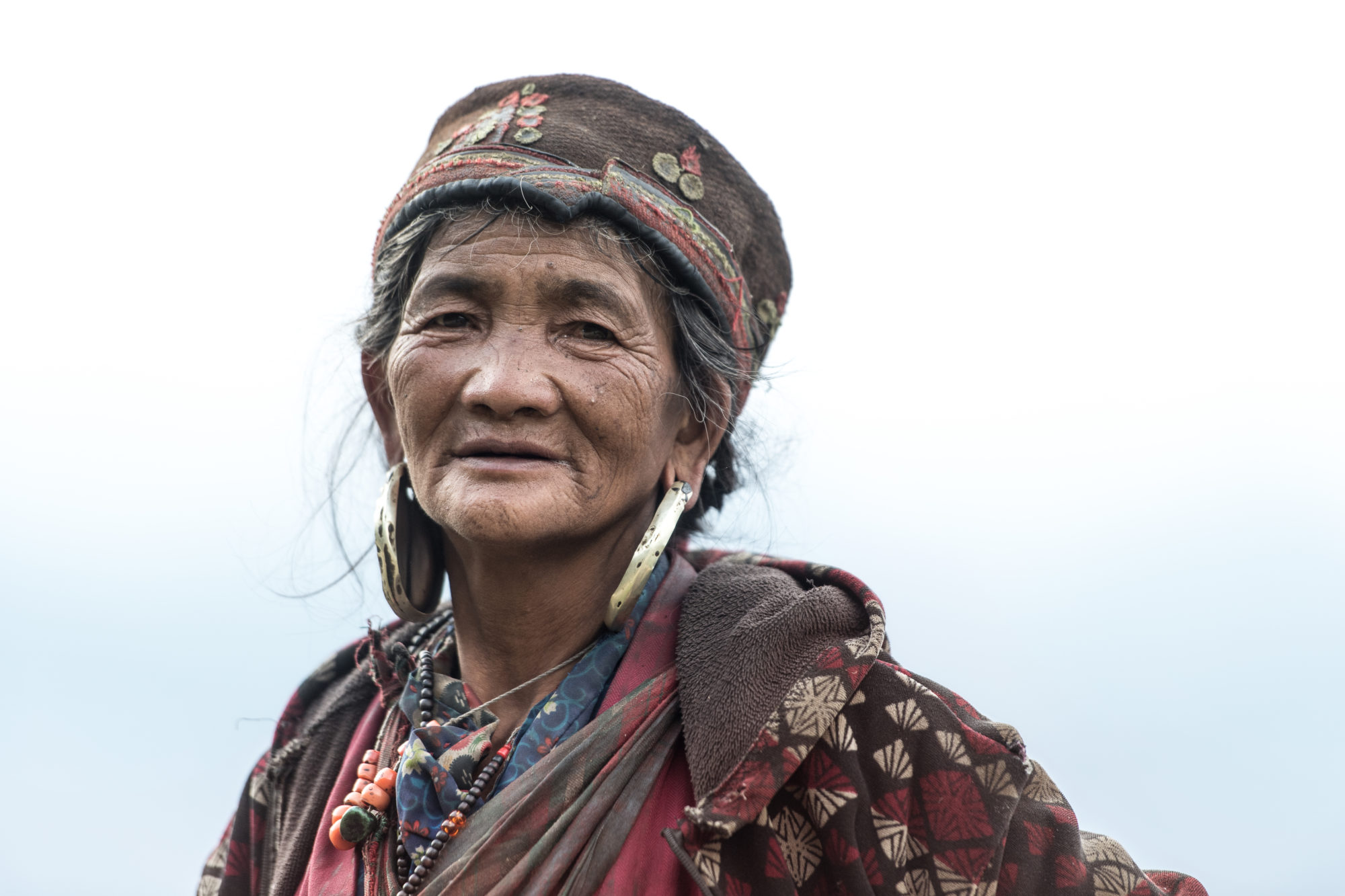 Foto di Una donna a Gatlang