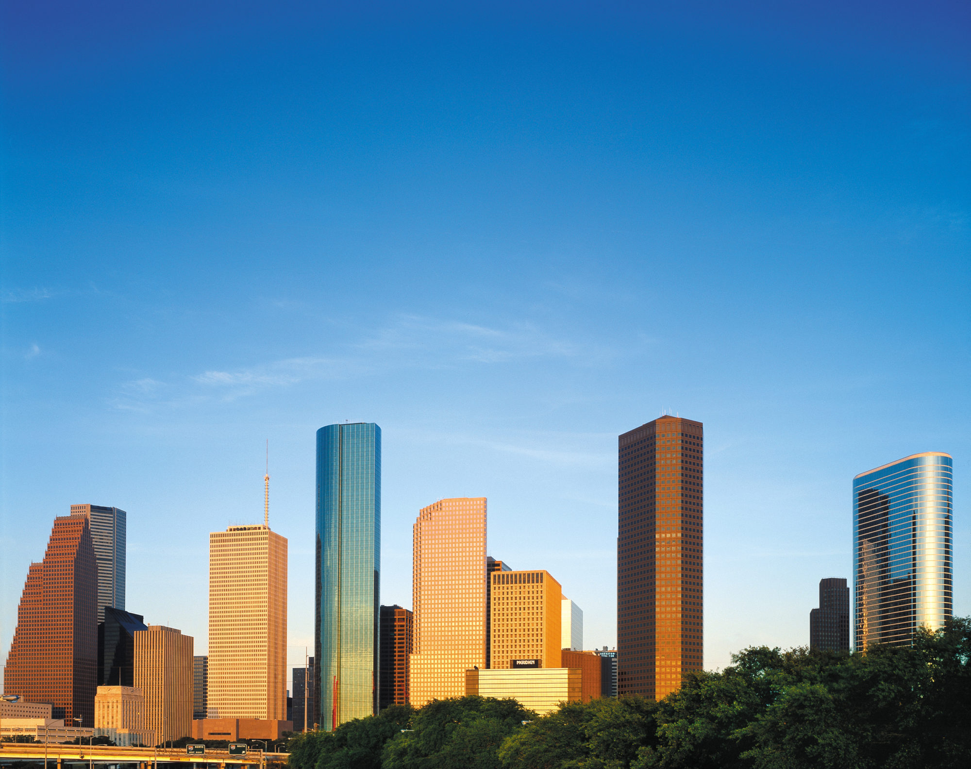 Foto di houston,downtown, 1985