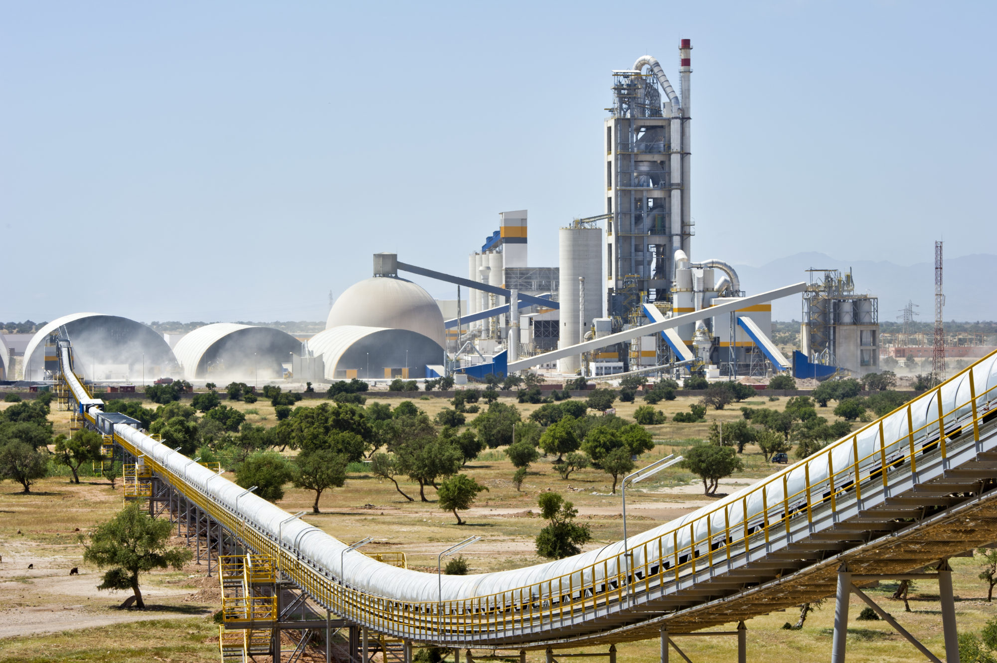 Foto di Turboden: impianto realizzato in Marocco per Italcementi