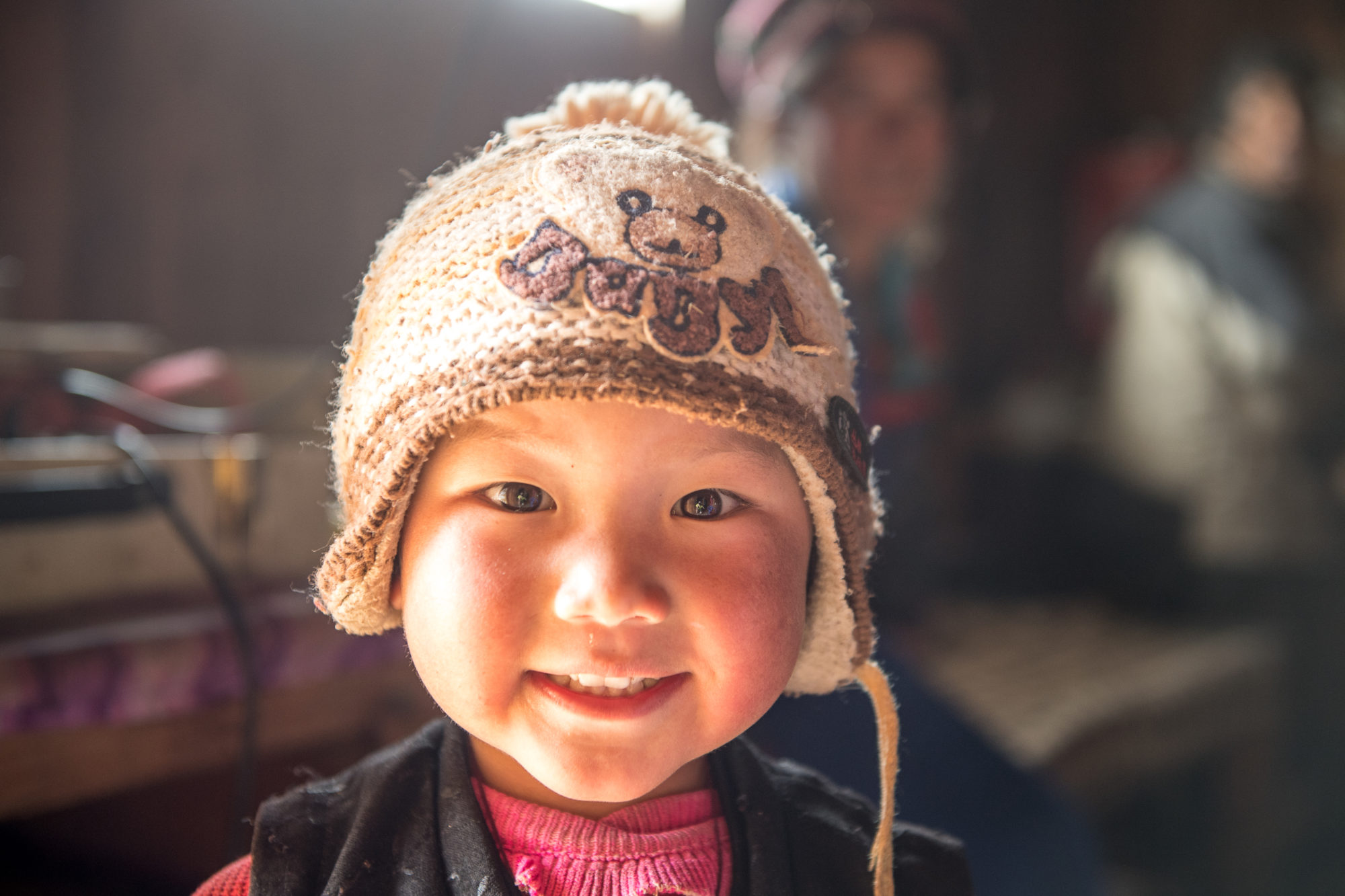 Foto di Bambino sorridente