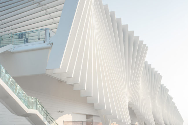 Calatrava, Stazione ferroviaria di Reggio Emilia