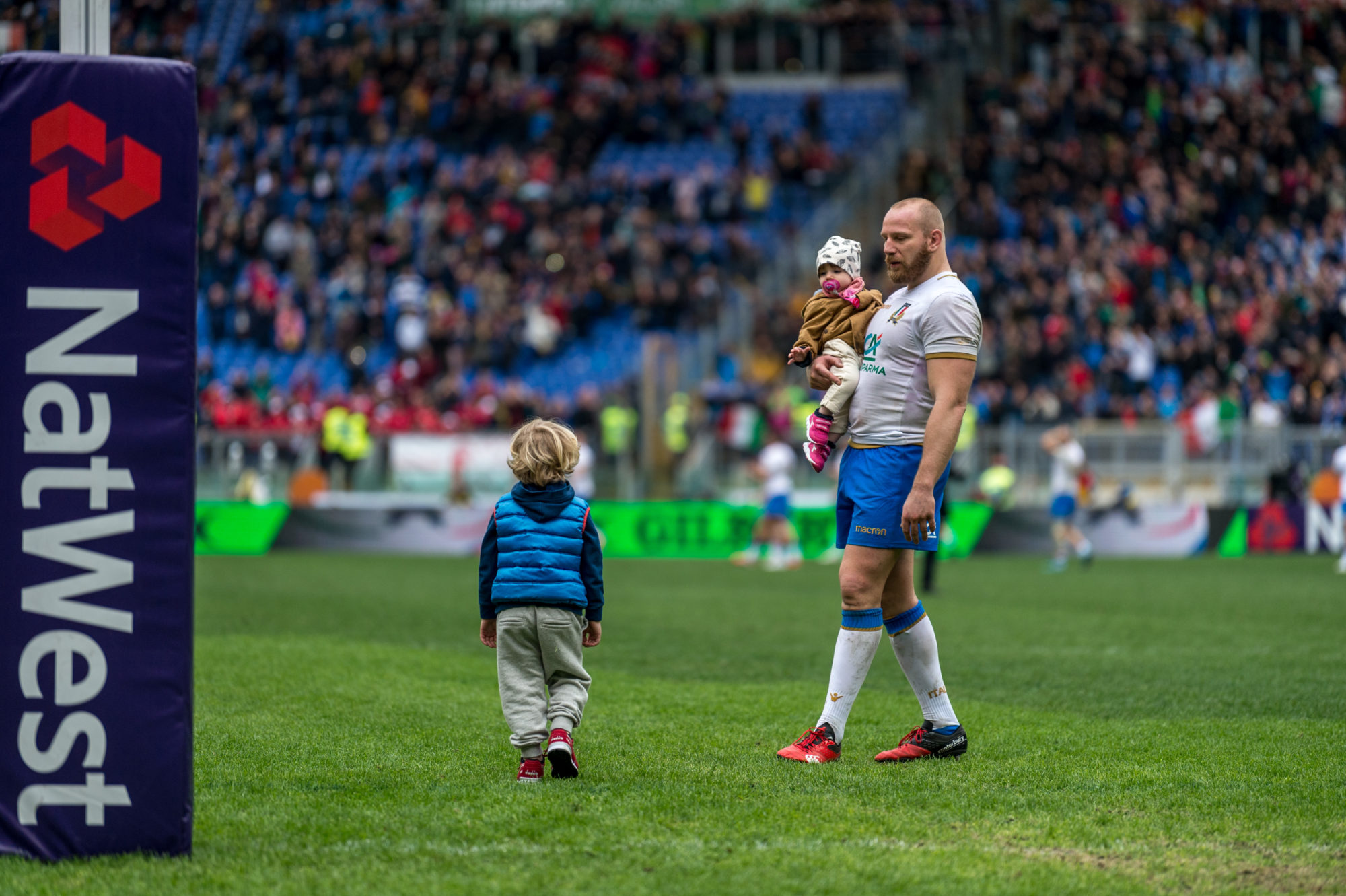 Foto di ItalRugby: 6Nations ItavsSco