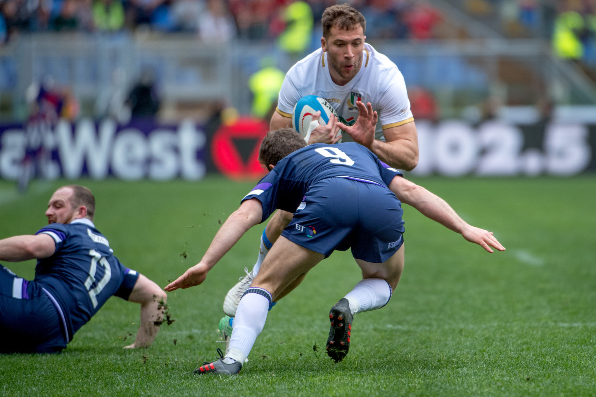 Foto di ItalRugby: 6Nations ItavsSco