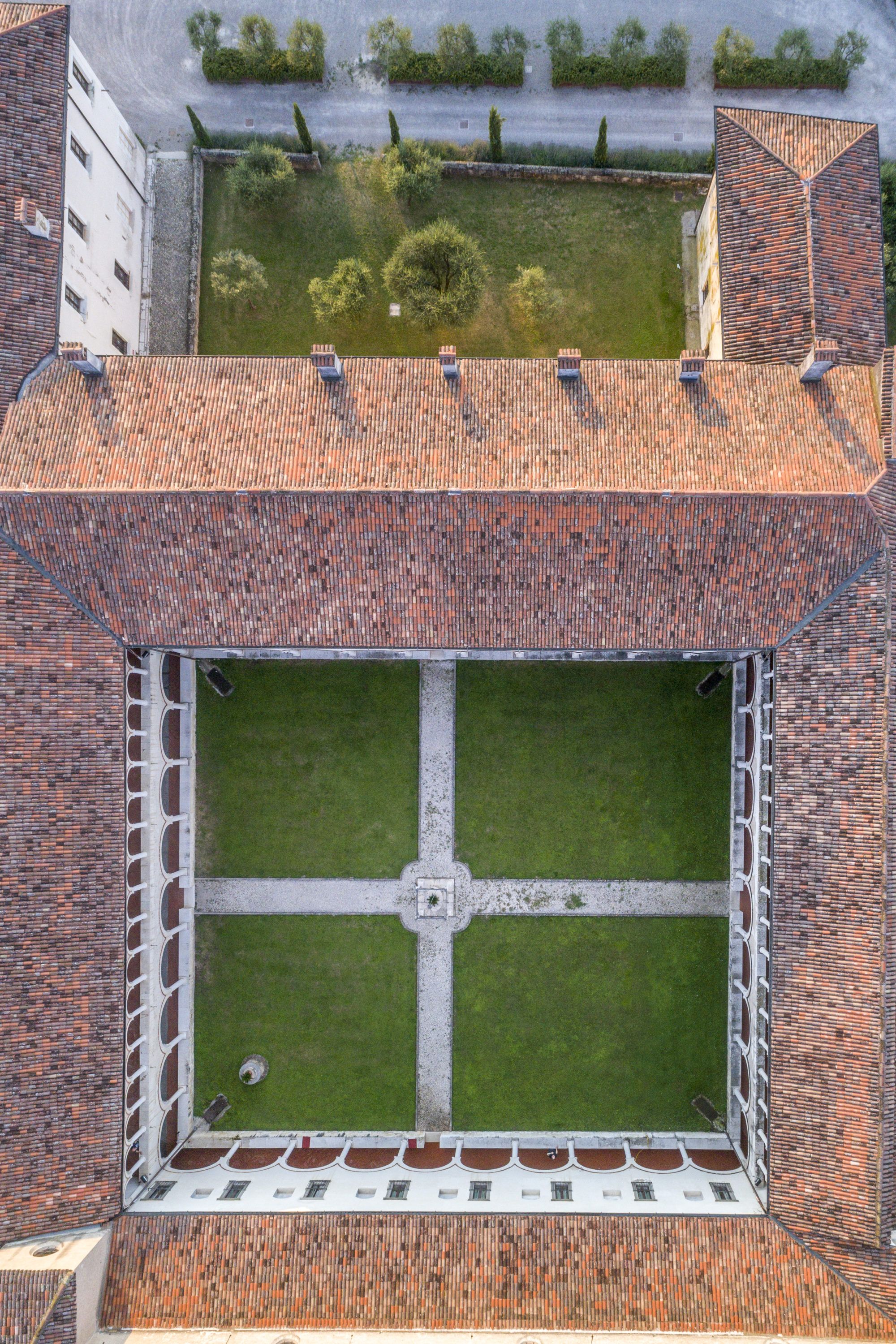 Foto di Brescia: Abazia di Rodengo Saiano in Franciacorta